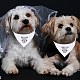 GORGECRAFT 2PCS Will You Marry My Daddy Dog Bandana She Said Yes Dog Engagement Announcement Wedding Photo Prop Pet Scarf Accessories for Small AJEW-GF0003-42-5