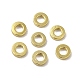 Rack Plating Brass Spacer Beads KK-P246-03G-1