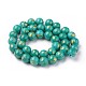 Natürliche Jade Perlen Stränge G-F670-A01-4mm-3