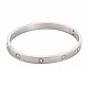 Bracelet strass cristal BJEW-N017-006P-1