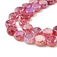 Imitation Jade Glass Beads Strands GLAA-P058-05A-07-3