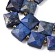 Natürlicher Lapislazuli Perlenstränge&nbsp;G-F839-A34-01-4