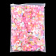 Frosted PE Jewelry Zip Lock Storage Bags ABAG-T010-01C-3