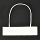 10Pcs DIY Transparent PVC Plastic Gift Bags ABAG-L015-02L-2