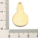 合金ペンダント  鉛フリー＆カドミウムフリー＆ニッケルフリー  猫の形をした電球  キャメル  28x17x1.5mm  穴：1.8mm ENAM-M061-04G-04-3
