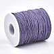 Waxed Cotton Thread Cords YC-R003-1.0mm-166-2