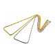 304 collar de cadena de cuerda de acero inoxidable de moda STAS-A028-N039-S-1