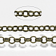 Iron Rolo Chains CH-S125-011D-AB-1