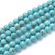 Natural Green Turquoise Beads Strands X-G-T055-10mm-12-1
