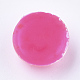 Glitter Translucent Resin Cabochons RESI-S364-43A-M-3
