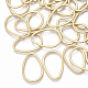 Smooth Surface Alloy Linking Ring PALLOY-S117-166A-1