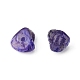 Set di perline con schegge di pietre naturali a 8 colore G-FS0002-33-3