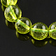 Natural Crackle Quartz Beads Strands G-R175-6mm-03-1