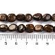 Natur Bronzit Perlen Stränge&nbsp;G-G146-A18-01-5