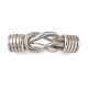 Knotenverbinder-Anhänger aus 304 Edelstahl&nbsp;STAS-Z147-10P-1