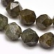 Faceted Natural Labradorite Gemstone Bead Strands G-J331-13-12mm-1