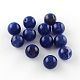 Perles rondes en acrylique d'imitation pierre précieuse OACR-R029-6mm-11-1