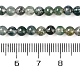 Natur Moos Achat Stränge&nbsp;G-J358-01-4mm-3