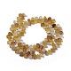 Dyed Natural Agate Beads Strands G-F595-A02-2