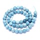 Chapelets de perles en pierre gemme naturelle G-L367-01-8mm-3