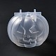 Diy halloween kürbis jack-o'-laterne kerze silikonformen DIY-F110-04-2