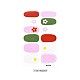 Цветочная серия наклейки для ногтей с полным покрытием MRMJ-T109-WSZ504-2