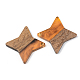 Colgantes de resina y madera de nogal RESI-S389-011A-A01-2
