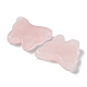 Ciondoli quazo rosa naturale G-D087-01B-2