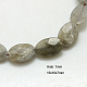 Natural Labradorite Beads Strands G-G214-13x18x7mm-10-1