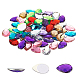 Fingerinspire 80Pcs 8 Colors Extra Large Jewelry Sticker TACR-FG0001-04-4