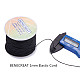 BENECREAT 1mm 109 Yard Elastic Cord EC-BC0001-01-1mm-5