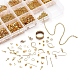 Ensembles de accessoires de bijoux en métal DIY-YW0001-23G-6