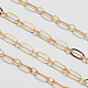 Eco-Friendly Brass Handmade Chains CHC-I013-RG-NF-1