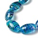 Handgemachte Murano Glas Perlen Stränge LAMP-C008-05A-3