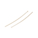 Brass Flat Head Pins KK-WH0058-03D-G02-2