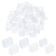 Fingerinspire 240Pcs 3 Style Silicone Water-proof Plug SIL-FG0002-39-1