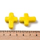 Perles vernissées manuelles&nbsp;LAMP-Q004-01A-02-3