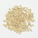 Perline di semi di vetro rotonde di grado 12/0 SEED-Q007-F33-3