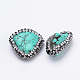 Pépites de perles de turquoise naturelle G-F293-62-2