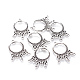Tibetan Style Alloy Chandelier Components Links PALLOY-E552-07AS-2