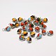 Mixed Round Handmade Millefiori Glass Pendants LAMP-A147-10-1
