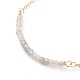 Bracelets de perles de labradorite naturelle pierre de naissance octobre BJEW-JB06092-10-2
