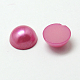 Imitated Pearl Acrylic Cabochons OACR-H001-X-2