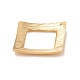 Rack Plating Eco-friendly Brass Pendants KK-D075-23G-RS-2