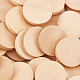 Pièces rondes en bois de hêtre olycraft WOOD-OC0002-37-4