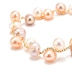 Natural Pearl Beaded Bracelets BJEW-D447-03G-02A-3