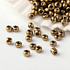 15/0 Grade A Round Glass Seed Beads SEED-A022-F15-601-1