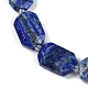 Natürlicher Lapislazuli Perlenstränge&nbsp;G-B125-P11-01-3