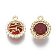 Charms in ottone KK-S348-563-NF-2