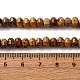 Natürliches Bild Jaspis Perlen Stränge&nbsp;G-P587-D12-01-5